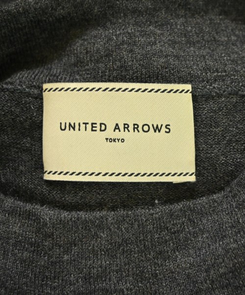 UNITED ARROWS（ユナイテッドアローズ）ニット・セーター グレー サイズ:F レディース/2200694131327
