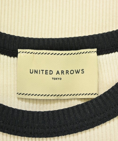 UNITED ARROWS（ユナイテッドアローズ）Tシャツ・カットソー 白 サイズ:F レディース/2200694920556