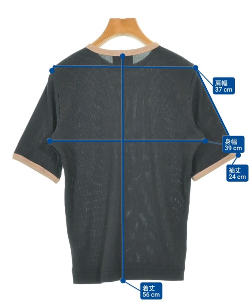 UNITED ARROWS（ユナイテッドアローズ）Tシャツ・カットソー 黒 サイズ:-(M位) レディース/2200694920570