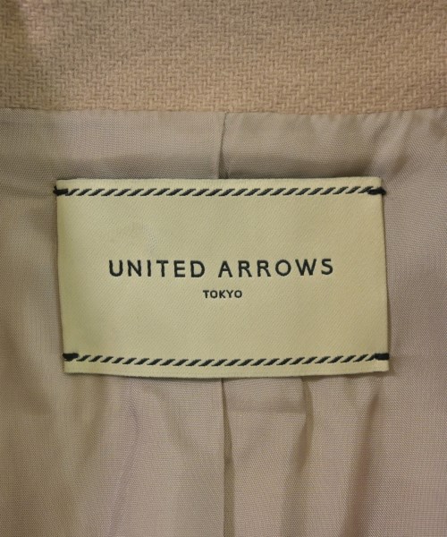 UNITED ARROWS（ユナイテッドアローズ）チェスターコート ピンク サイズ:38(M位) レディース/2200695841140