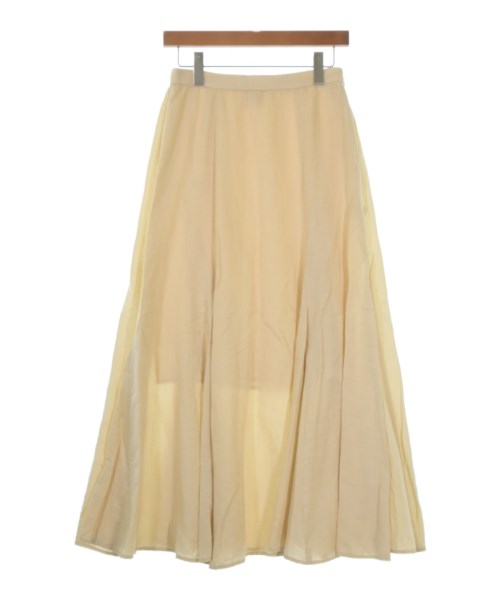 UNITED ARROWS(ユナイテッドアローズ)ロング・マキシ丈スカート ベージュ サイズ:40(M位)/2200698981089