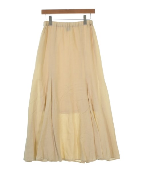 UNITED ARROWS（ユナイテッドアローズ）ロング・マキシ丈スカート ベージュ サイズ:40(M位) レディース/2200698981089
