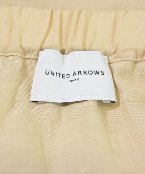 UNITED ARROWS（ユナイテッドアローズ）ロング・マキシ丈スカート ベージュ サイズ:40(M位) レディース/2200698981089