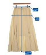 UNITED ARROWS（ユナイテッドアローズ）ロング・マキシ丈スカート ベージュ サイズ:40(M位) レディース/2200698981089