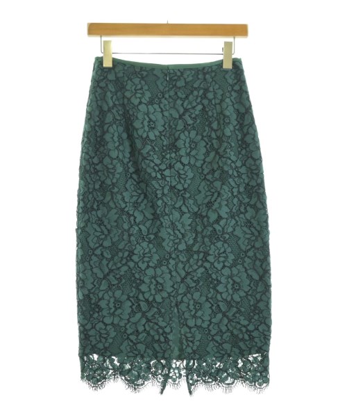 UNITED ARROWS（ユナイテッドアローズ）ひざ丈スカート 緑 サイズ:38(M位) レディース/2200689907043