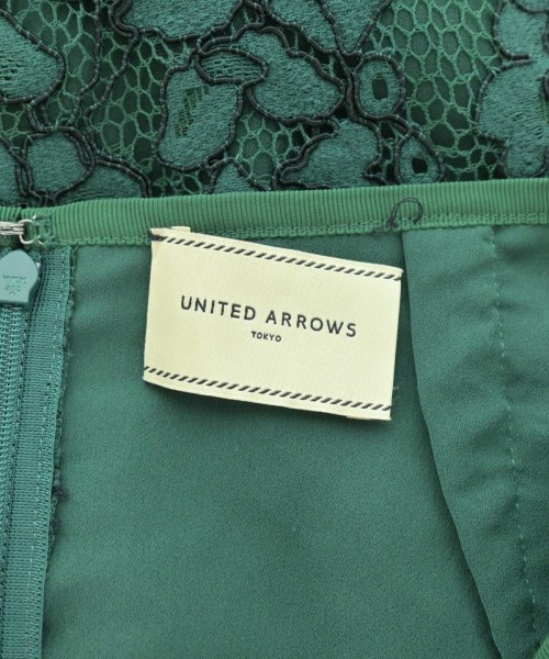 UNITED ARROWS（ユナイテッドアローズ）ひざ丈スカート 緑 サイズ:38(M位) レディース/2200689907043