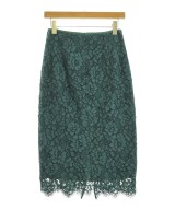 UNITED ARROWS（ユナイテッドアローズ）ひざ丈スカート 緑 サイズ:38(M位) レディース/2200689907043