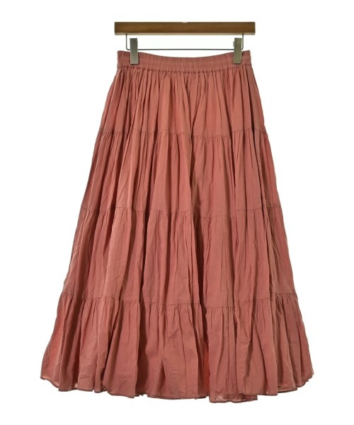 UNITED ARROWS（ユナイテッドアローズ）ロング・マキシ丈スカート ピンク サイズ:36(S位) レディース/2200694343010