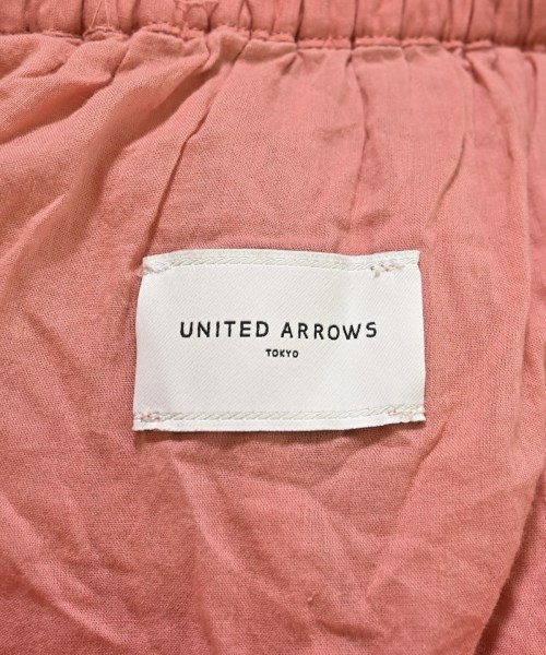 UNITED ARROWS（ユナイテッドアローズ）ロング・マキシ丈スカート ピンク サイズ:36(S位) レディース/2200694343010