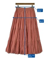 UNITED ARROWS（ユナイテッドアローズ）ロング・マキシ丈スカート ピンク サイズ:36(S位) レディース/2200694343010