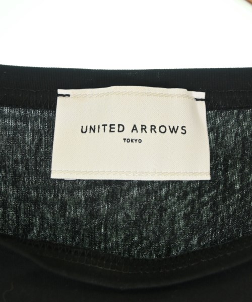 UNITED ARROWS（ユナイテッドアローズ）Tシャツ・カットソー 黒 サイズ:F レディース/2200694599028