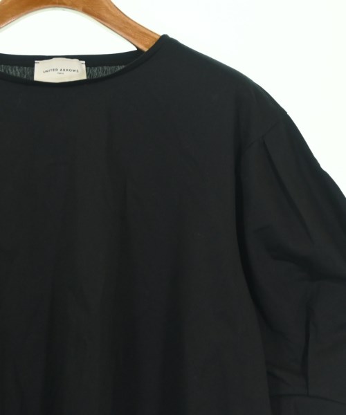 UNITED ARROWS（ユナイテッドアローズ）Tシャツ・カットソー 黒 サイズ:F レディース/2200694599028