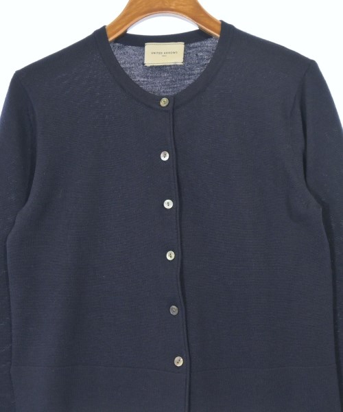 UNITED ARROWS（ユナイテッドアローズ）カーディガン 紺 サイズ:-(S位) レディース/2200694638086