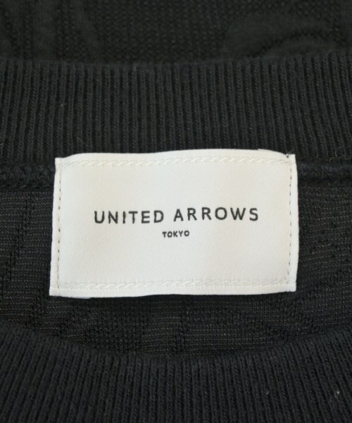 UNITED ARROWS（ユナイテッドアローズ）Tシャツ・カットソー 黒 サイズ:F レディース/2200698283022