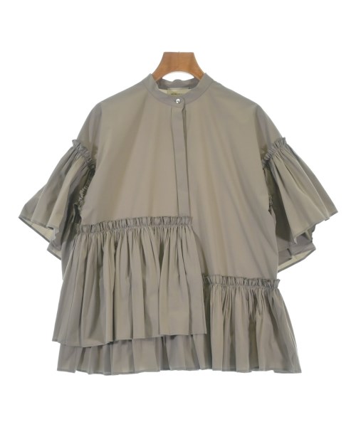 UNITED ARROWS(ユナイテッドアローズ)ブラウス グレー サイズ:36(S位)/2200698283046