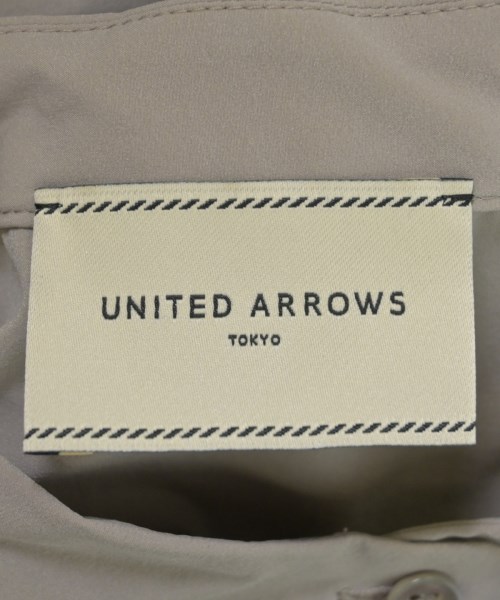 UNITED ARROWS（ユナイテッドアローズ）ブラウス グレー サイズ:36(S位) レディース/2200698283046