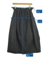 UNITED ARROWS（ユナイテッドアローズ）ロング・マキシ丈スカート 黒 サイズ:38(M位) レディース/2200699112017