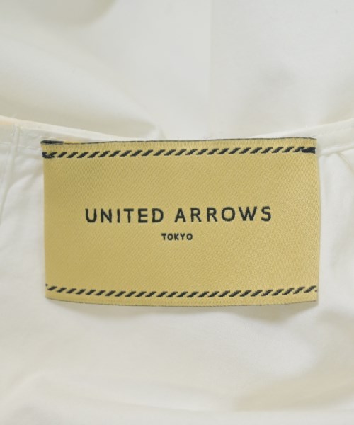 UNITED ARROWS（ユナイテッドアローズ）ブラウス 白 サイズ:F レディース/2200699112055