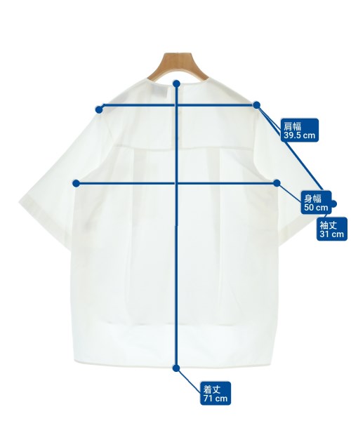 UNITED ARROWS（ユナイテッドアローズ）ブラウス 白 サイズ:F レディース/2200699112055