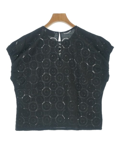 UNITED ARROWS（ユナイテッドアローズ）ブラウス 黒 サイズ:F レディース/2200699112079