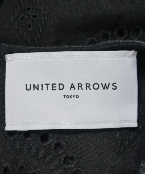 UNITED ARROWS（ユナイテッドアローズ）ブラウス 黒 サイズ:F レディース/2200699112079