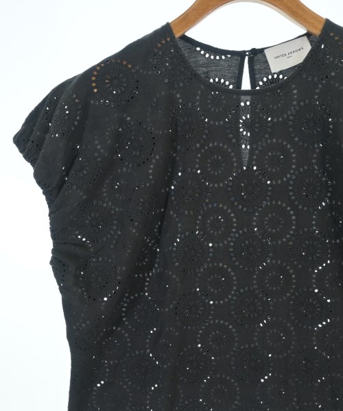 UNITED ARROWS（ユナイテッドアローズ）ブラウス 黒 サイズ:F レディース/2200699112079