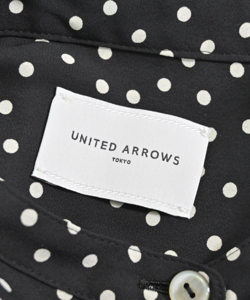 UNITED ARROWS（ユナイテッドアローズ）ブラウス 黒 サイズ:F レディース/2200693307242