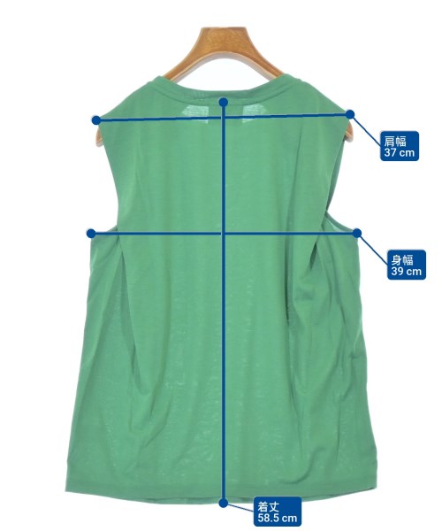 UNITED ARROWS（ユナイテッドアローズ）ノースリーブ 緑 サイズ:-(M位) レディース/2200693651246