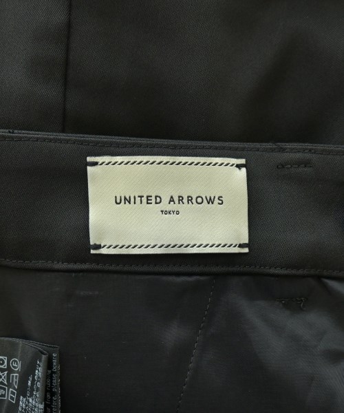 UNITED ARROWS（ユナイテッドアローズ）カーゴパンツ 黒 サイズ:38(M位) レディース/2200693720027