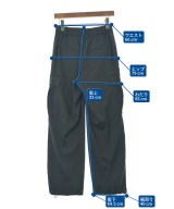 UNITED ARROWS（ユナイテッドアローズ）カーゴパンツ 黒 サイズ:38(M位) レディース/2200693720027