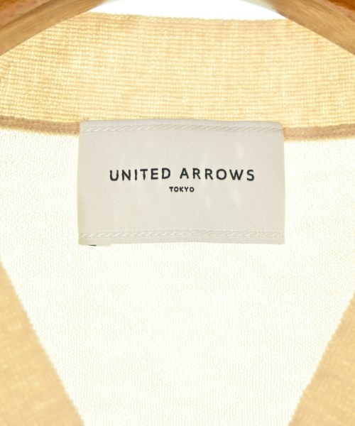 UNITED ARROWS（ユナイテッドアローズ）カーディガン ベージュ サイズ:F レディース/2200693720034