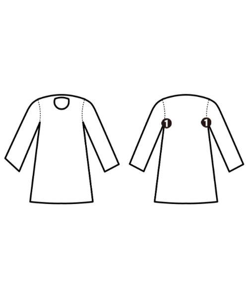 UNITED ARROWS（ユナイテッドアローズ）ワンピース グレー サイズ:36(S位) レディース/2200695253059