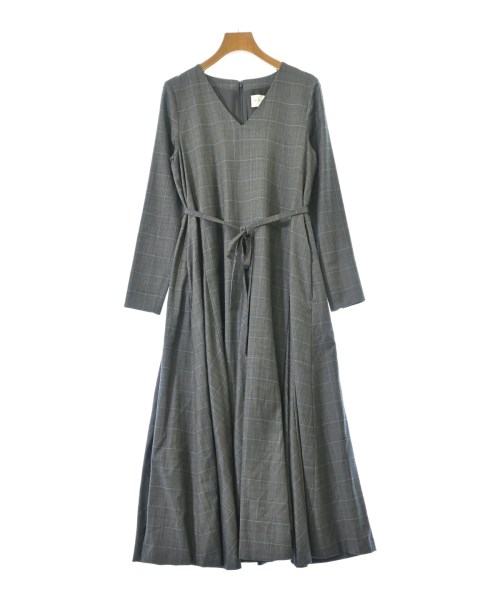 UNITED ARROWS(ユナイテッドアローズ)ワンピース グレー サイズ:36(S位)/2200695253059