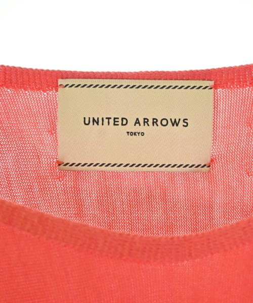 UNITED ARROWS（ユナイテッドアローズ）ニット・セーター ピンク サイズ:F レディース/2200695375195