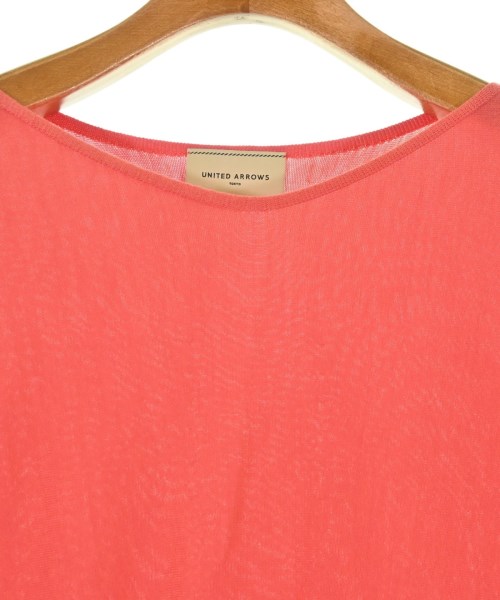 UNITED ARROWS（ユナイテッドアローズ）ニット・セーター ピンク サイズ:F レディース/2200695375195
