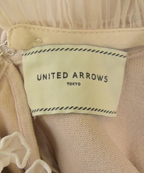 UNITED ARROWS（ユナイテッドアローズ）ニット・セーター ピンク サイズ:-(L位) レディース/2200695863050