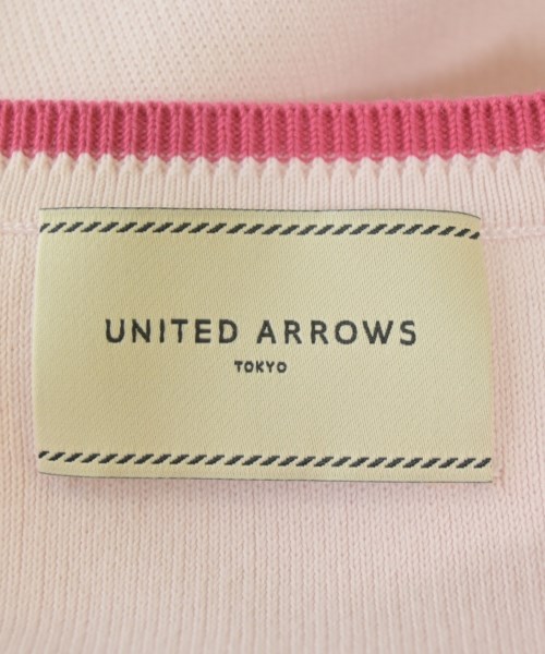 UNITED ARROWS（ユナイテッドアローズ）ニット・セーター ピンク サイズ:F レディース/2200695863067