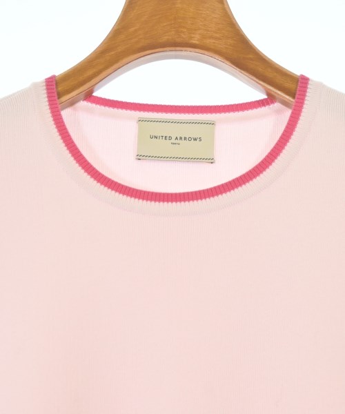 UNITED ARROWS（ユナイテッドアローズ）ニット・セーター ピンク サイズ:F レディース/2200695863067