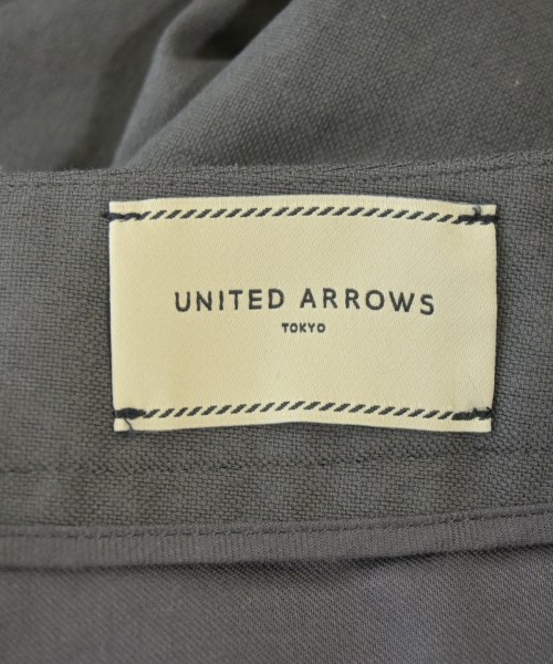 UNITED ARROWS（ユナイテッドアローズ）スラックス グレー サイズ:34(XS位) レディース/2200699026055