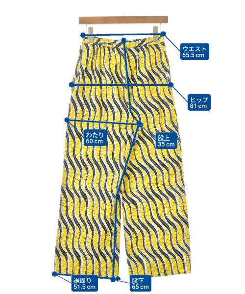 UNITED ARROWS（ユナイテッドアローズ）その他 黄 サイズ:38(M位) レディース/2200699470025
