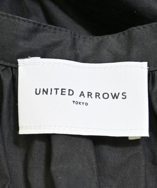 UNITED ARROWS（ユナイテッドアローズ）ブラウス 黒 サイズ:F レディース/2200699470070