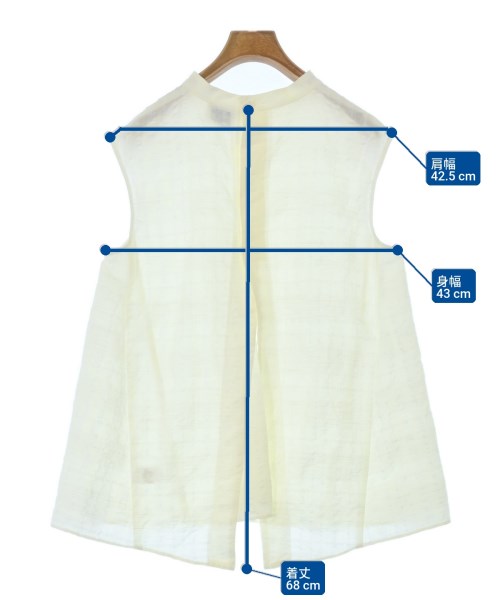 UNITED ARROWS（ユナイテッドアローズ）ブラウス 白 サイズ:-(M位) レディース/2200699470087