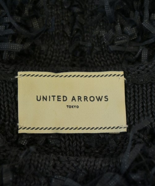 UNITED ARROWS（ユナイテッドアローズ）ベスト 黒 サイズ:-(M位) レディース/2200699513012