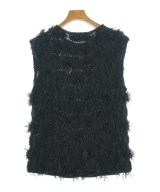 UNITED ARROWS（ユナイテッドアローズ）ベスト 黒 サイズ:-(M位) レディース/2200699513012