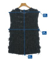 UNITED ARROWS（ユナイテッドアローズ）ベスト 黒 サイズ:-(M位) レディース/2200699513012