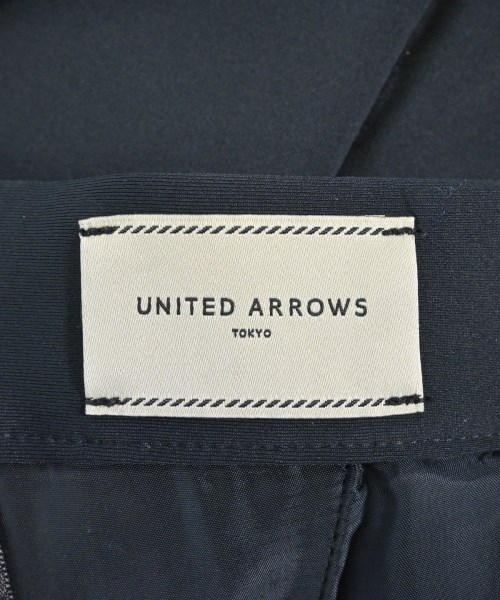 UNITED ARROWS（ユナイテッドアローズ）スラックス 紺 サイズ:40(M位) レディース/2200692650042