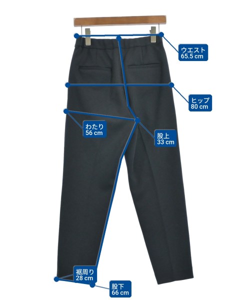 UNITED ARROWS（ユナイテッドアローズ）スラックス 紺 サイズ:40(M位) レディース/2200692650042