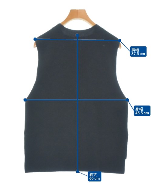 UNITED ARROWS（ユナイテッドアローズ）ベスト 紺 サイズ:F レディース/2200693398042