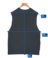 UNITED ARROWS（ユナイテッドアローズ）ベスト 紺 サイズ:F レディース/2200693398042