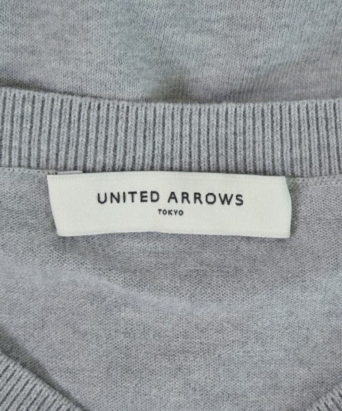 UNITED ARROWS（ユナイテッドアローズ）ニット・セーター グレー サイズ:F レディース/2200693422099